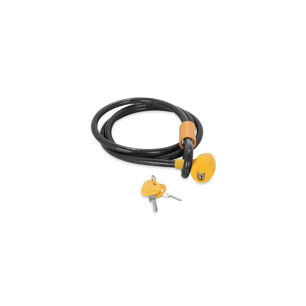 Cable Lock - With 2 Keys - CAM44290